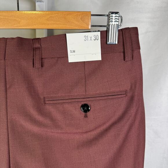 Express NEW Photographer Flat Front Slim Fit Dress Chino Pants Men's Siz… - Picture 7 of 7